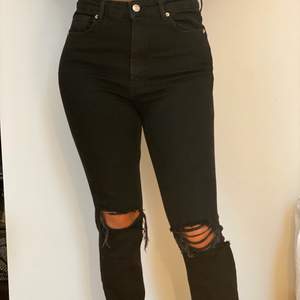 Slitna jeans från Zara 