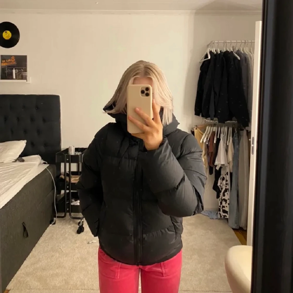 Peakperformance jacka svart M 