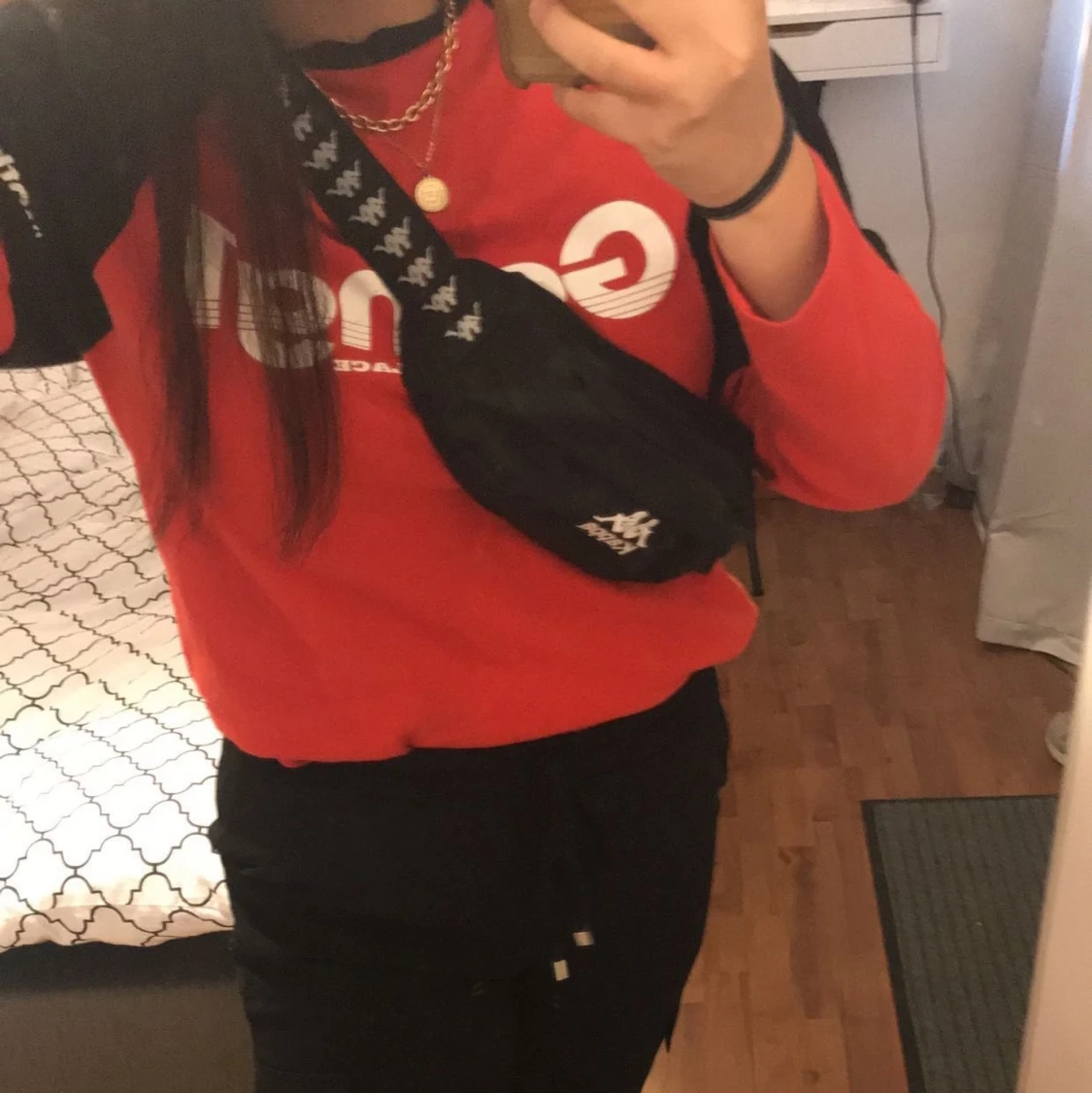 Axelväska från kappa