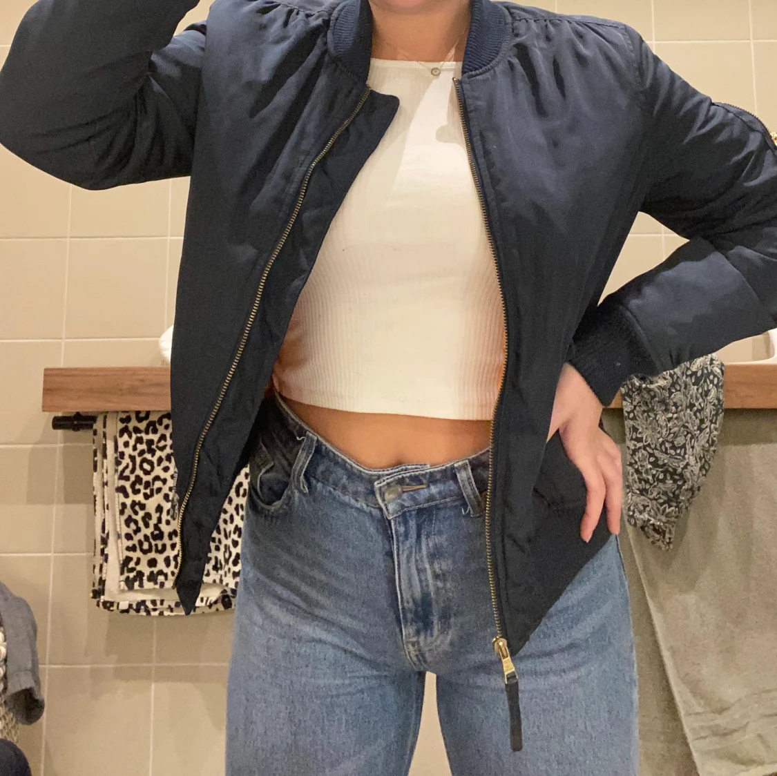 Bomber jacka från Bershka - 90