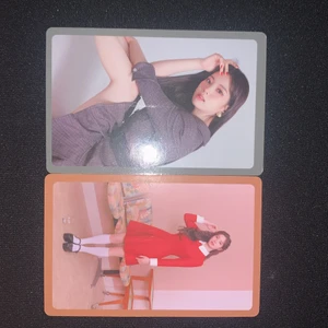 Dahyun Photocard officiella - Dahyun Eyes wide open Pob photocards. Säljer som ett set :) Bara legat i min binder, bra skick. 