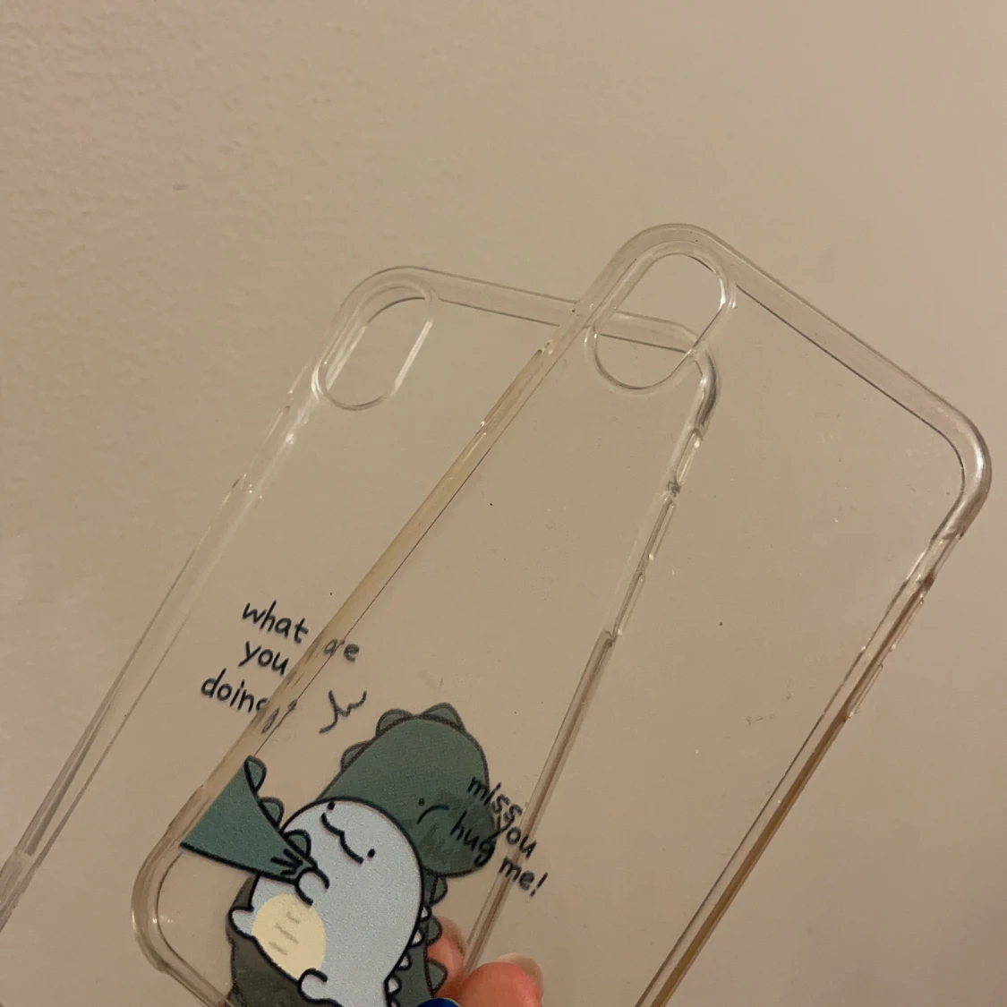 2st iPhone X skal - 90