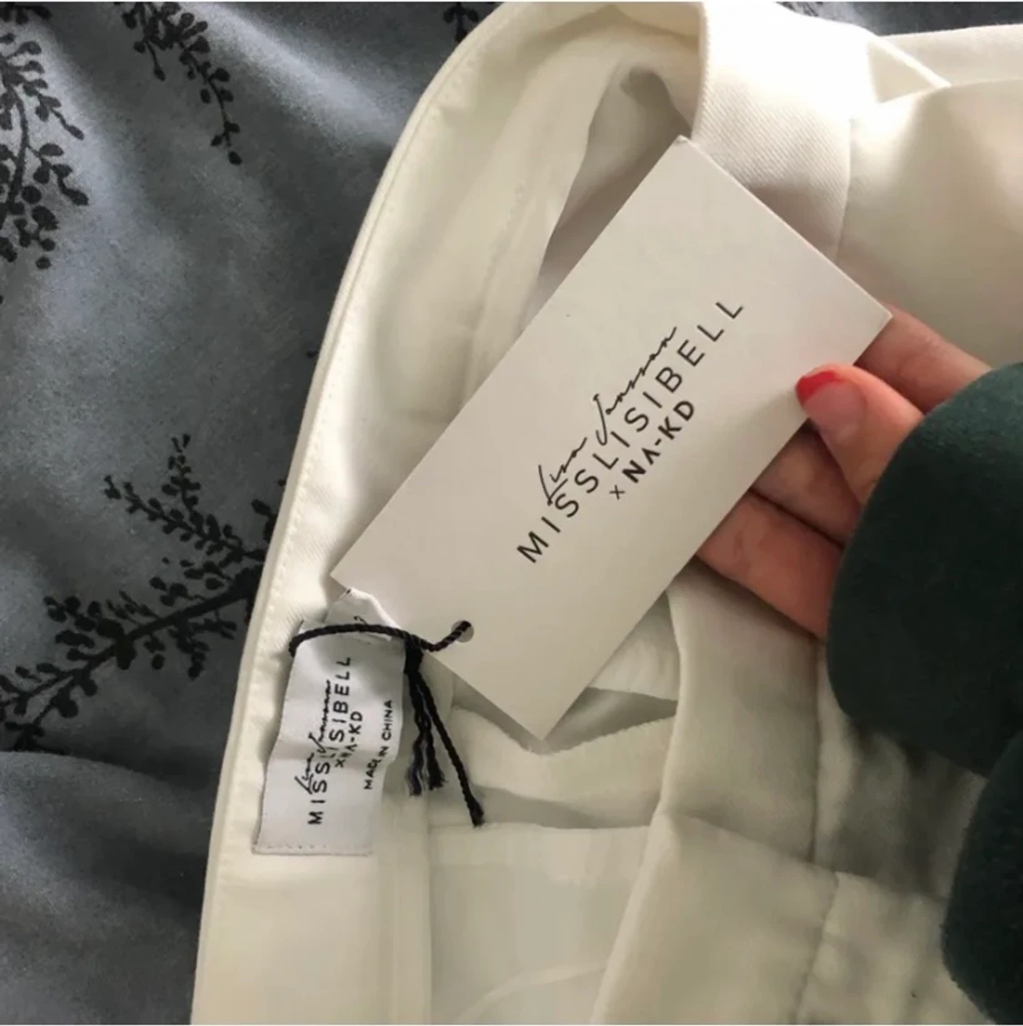 Vita kostymbyxor - 91