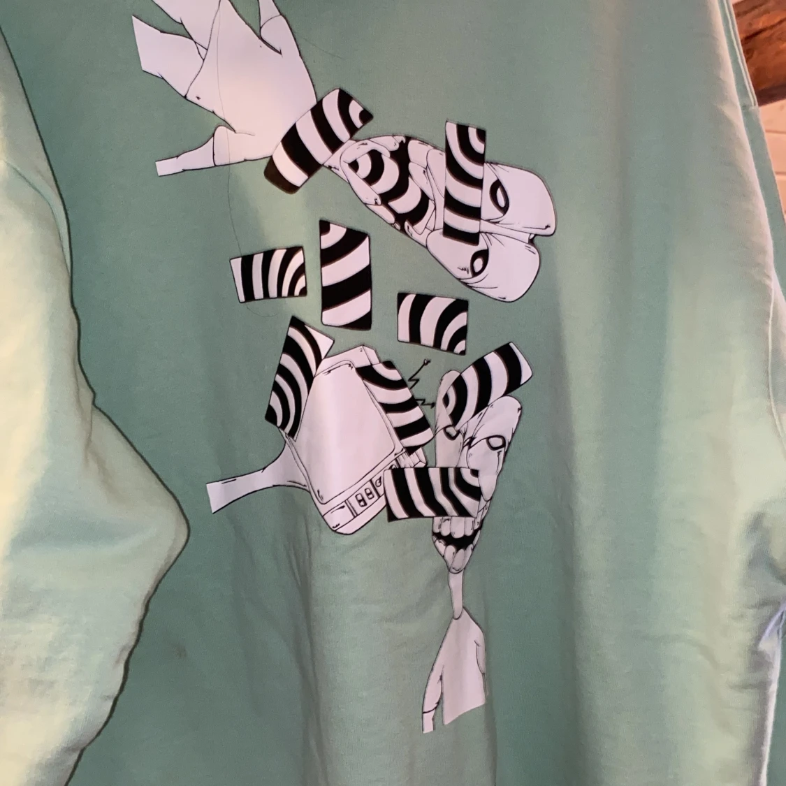 Chrome Hearts matty boy lust hoddie - 90