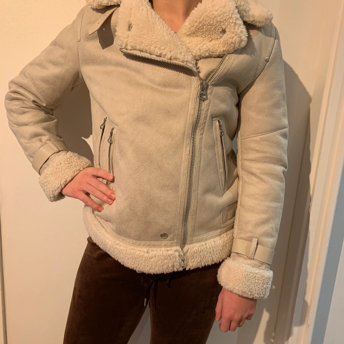 Vinter / höstjacka  - 90