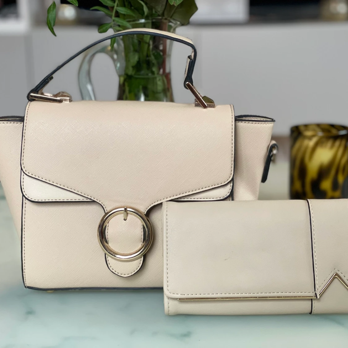 Väska + plånbok - 90