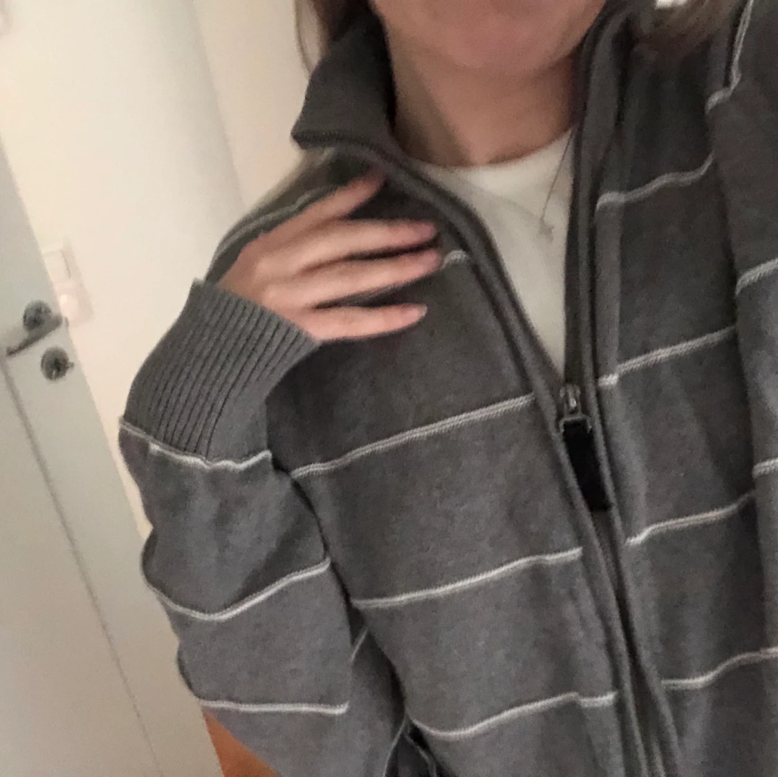 Stickad tröja  - 90