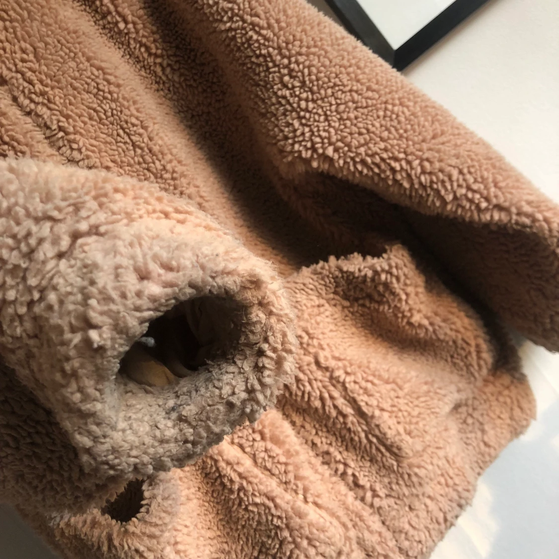 Teddyjacka H&M trend - 91