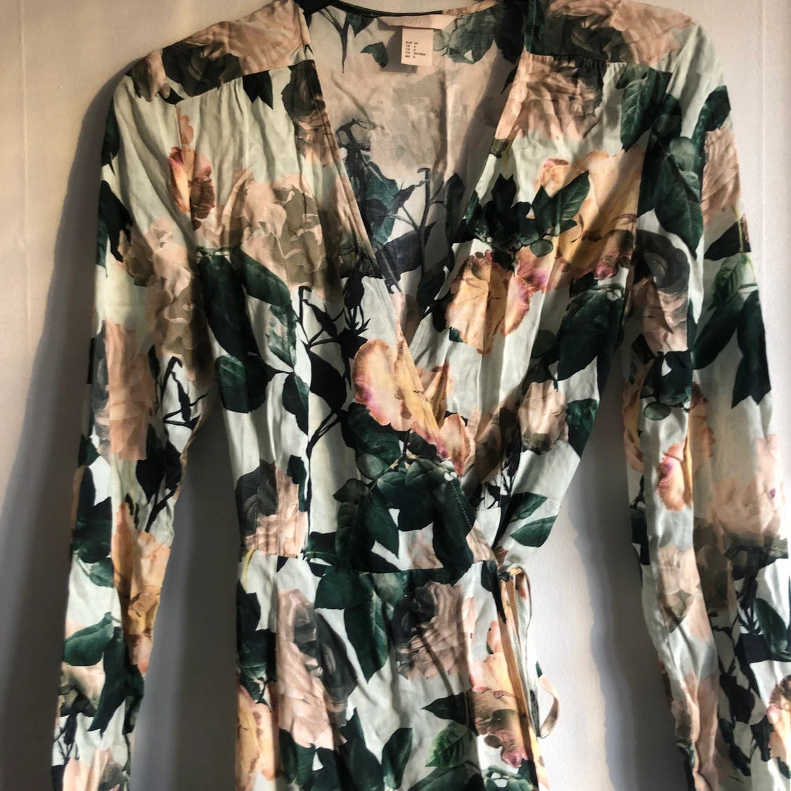 Omlottklänning från H&M trend - 90