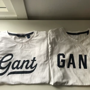 Gant tröja  - Säljer nu dessa två gant t-shirt i storlek 146-152 man kan köpa dem för 45 kr st eller båda för 80 kr
