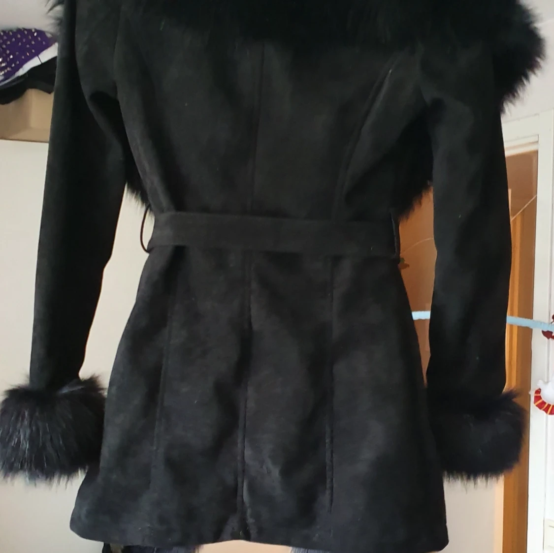 NY Fin päls jacka  - 91