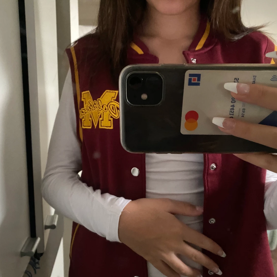 Röd/gul väst från h&m - 90