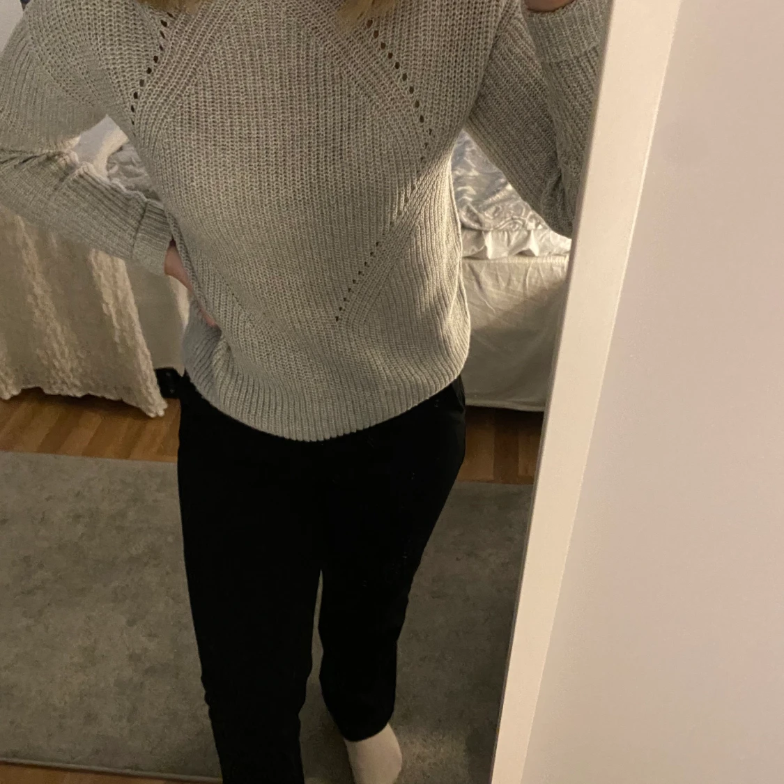 Stickad tröja  - 90