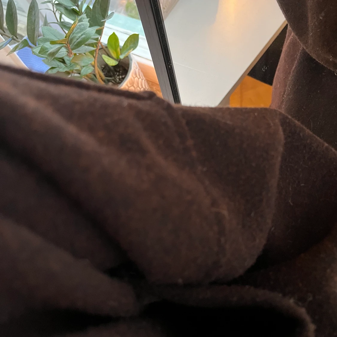 Brun vinterjacka - 91