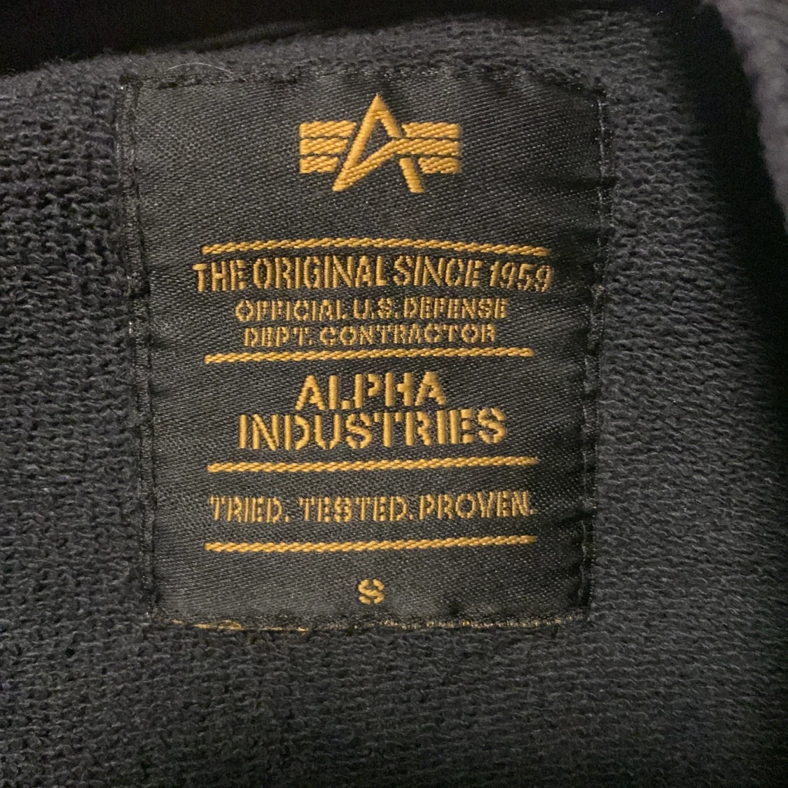 ALPHA INDUSTRIES sweet shirt - 91