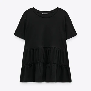 Jättefin T-Shirt från zara storlek M💗💗 - Tröjan är i M men passar även för dem som har S,  den är i nyskick! Kan mötas upp i Uddevalla i andra fall så står du för leveransen. ⚡️⚡️