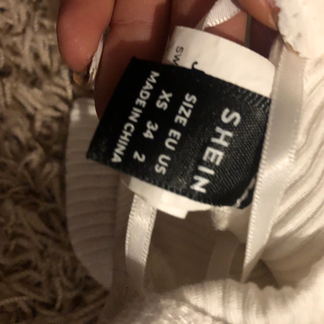 Fin tajt tröja från shein - 91