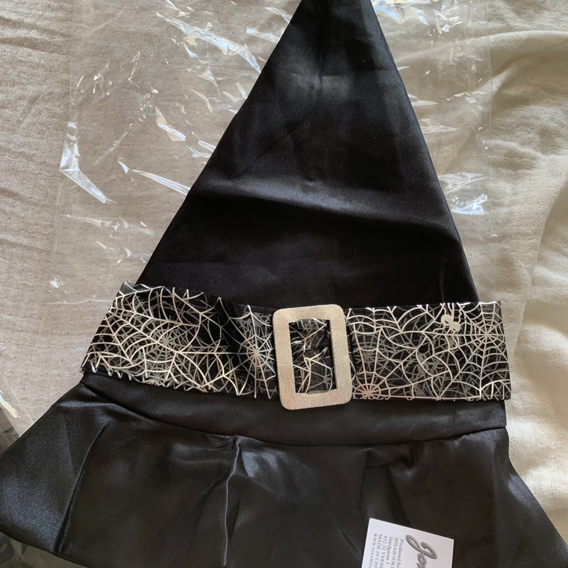 Häxkit hatt och handskar - 91