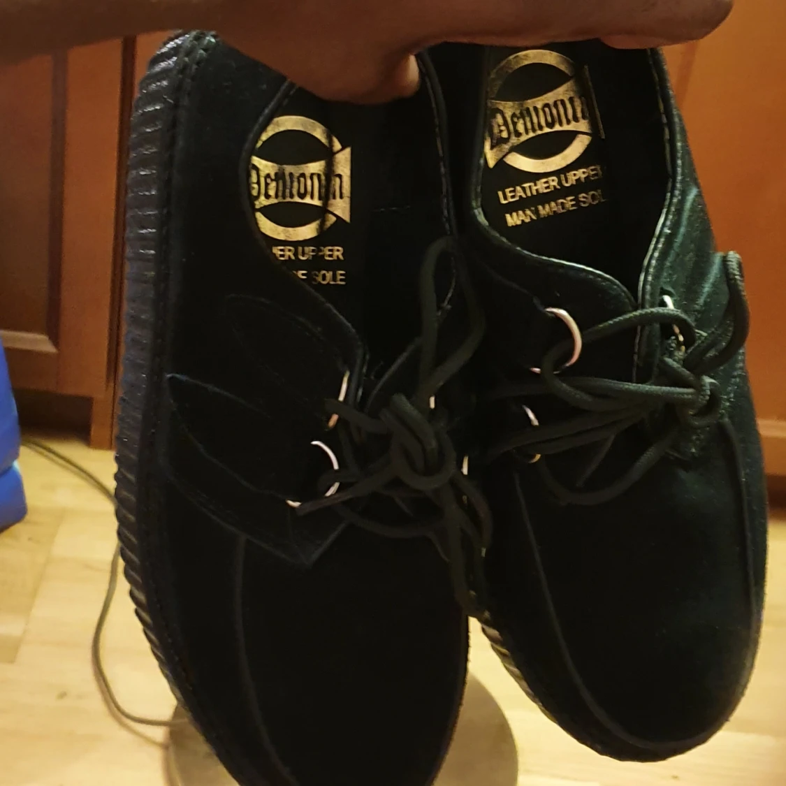 Unisex platform skor - 90