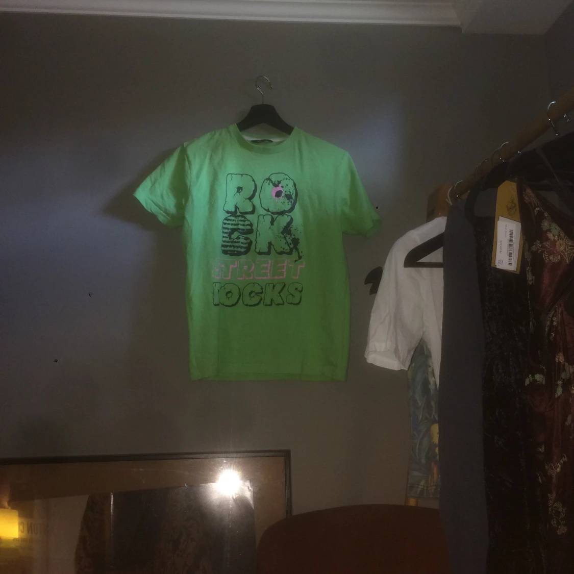 Grön barntröja - 90