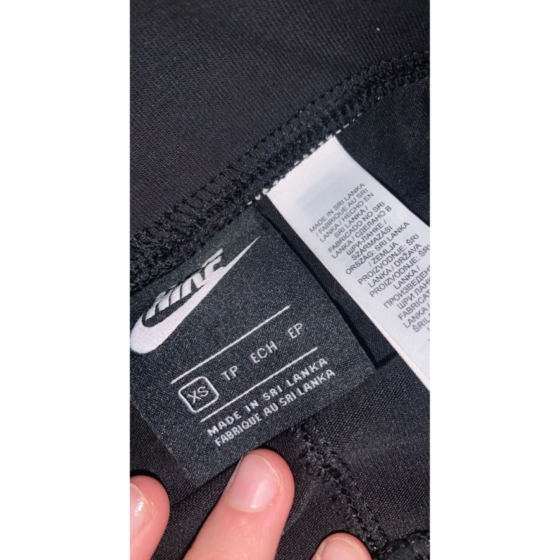 Svarta Nike tights - 91