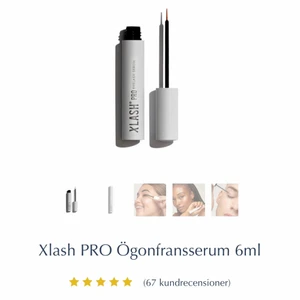 Xlash pro - Säljer fransserumet Xlash pro. Självklart aldrig testad eller använd, förpackningen med själva serumet är oöppnad. Nypris är 699kr.