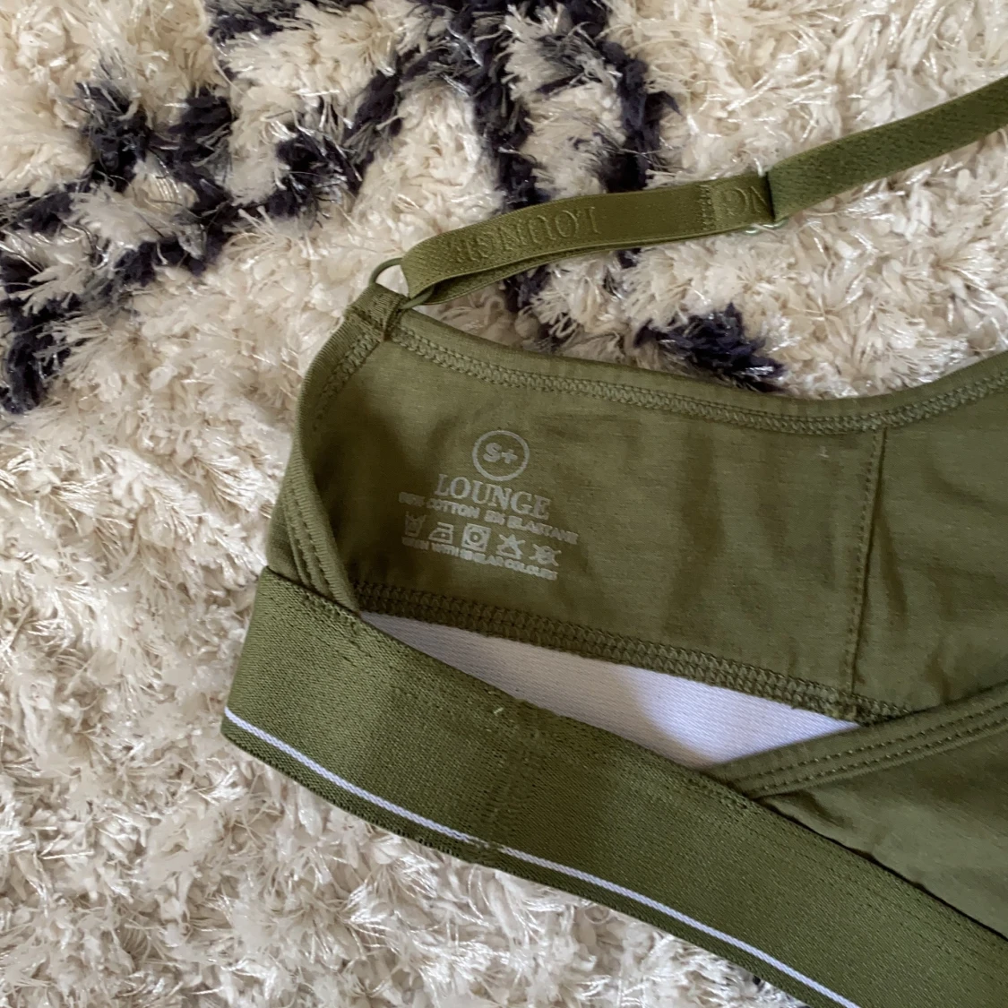 Lounge underwear bh - grön - 91