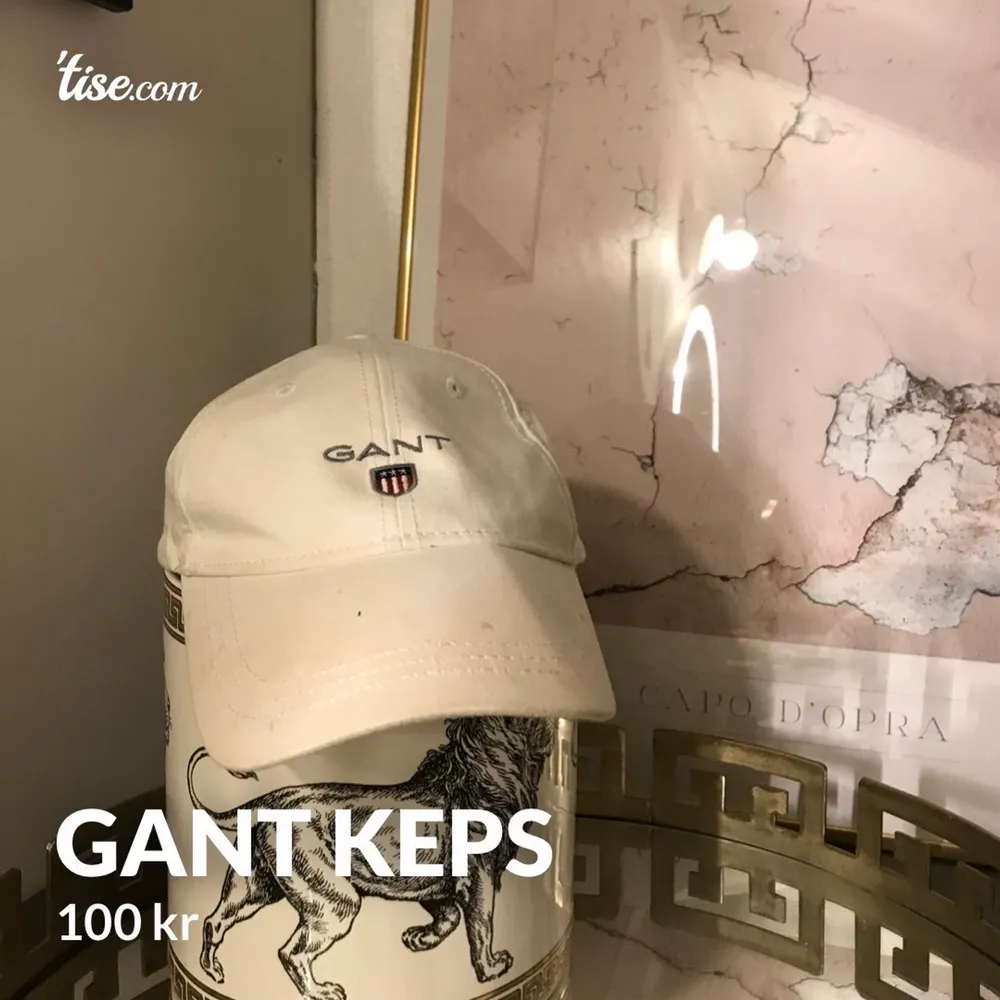 Gant keps, nypris 400kr🥰. Accessoarer.