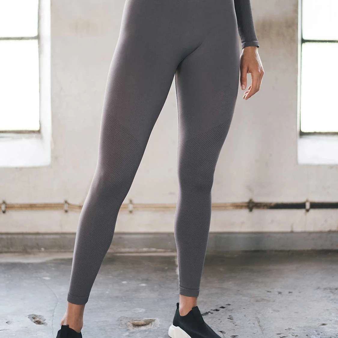 Aim'n Concrete Attention Seamless Tights Grey