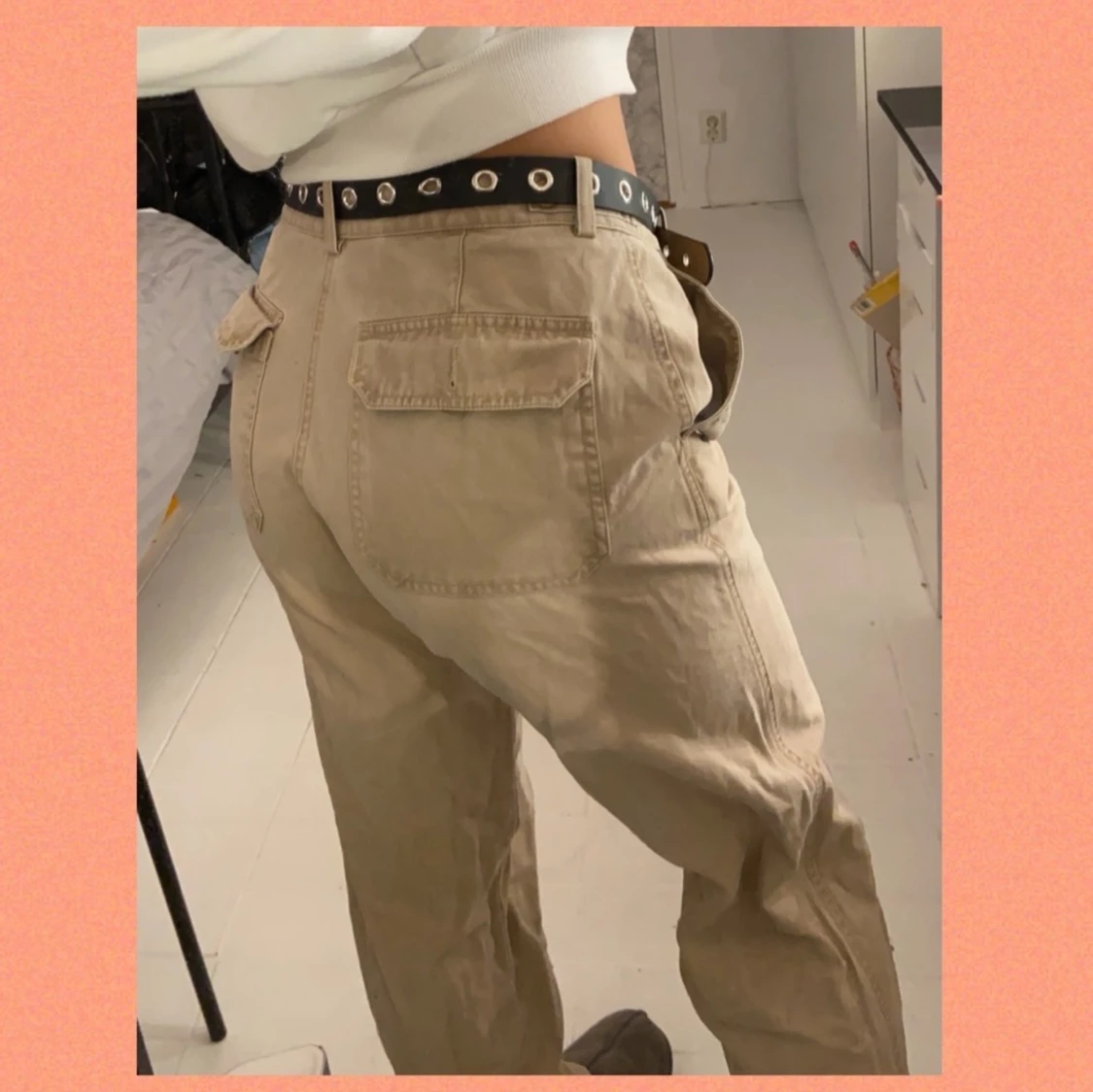 Beiga byxor  - 90