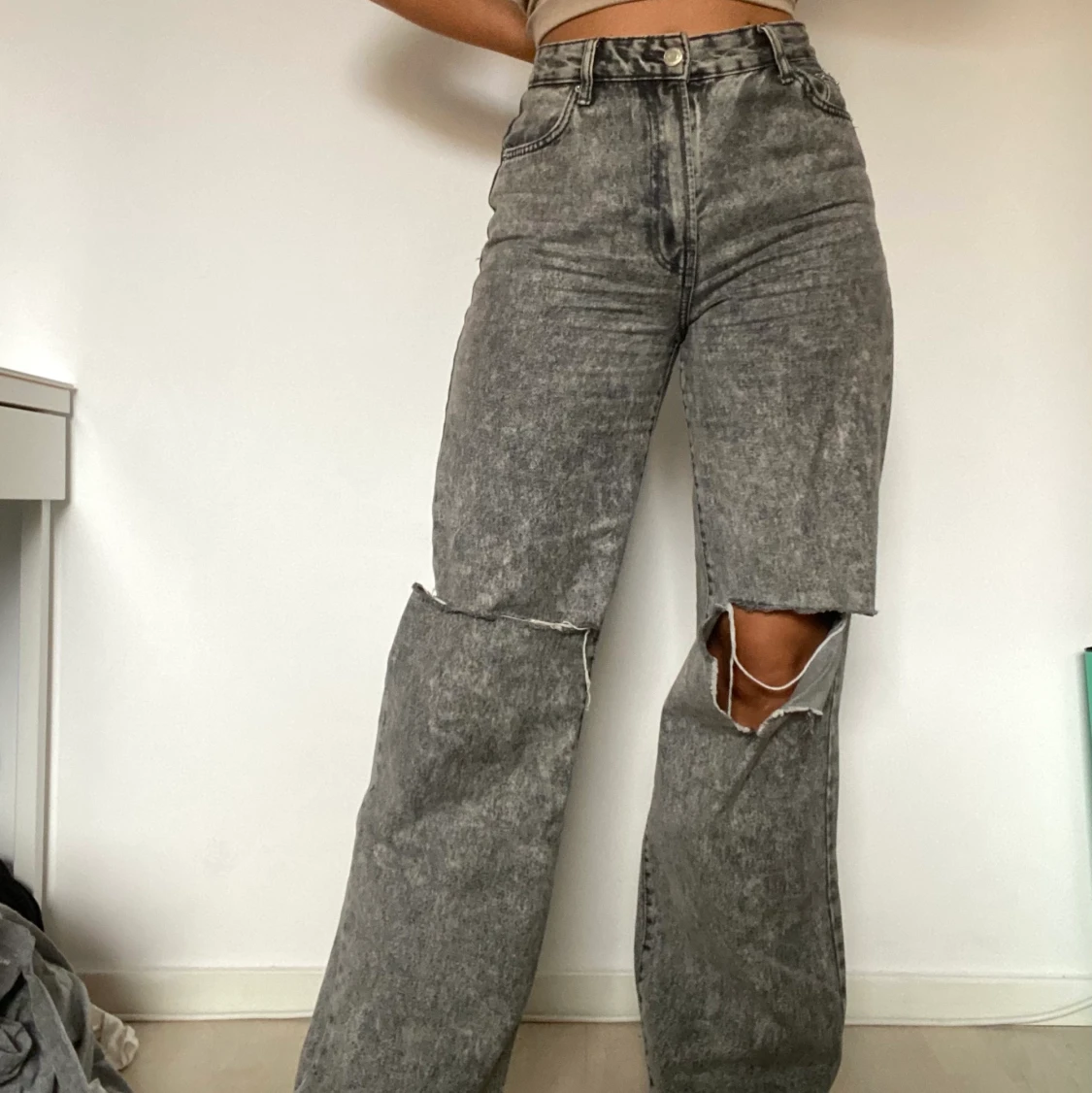 Grå jeans Bershka - 91