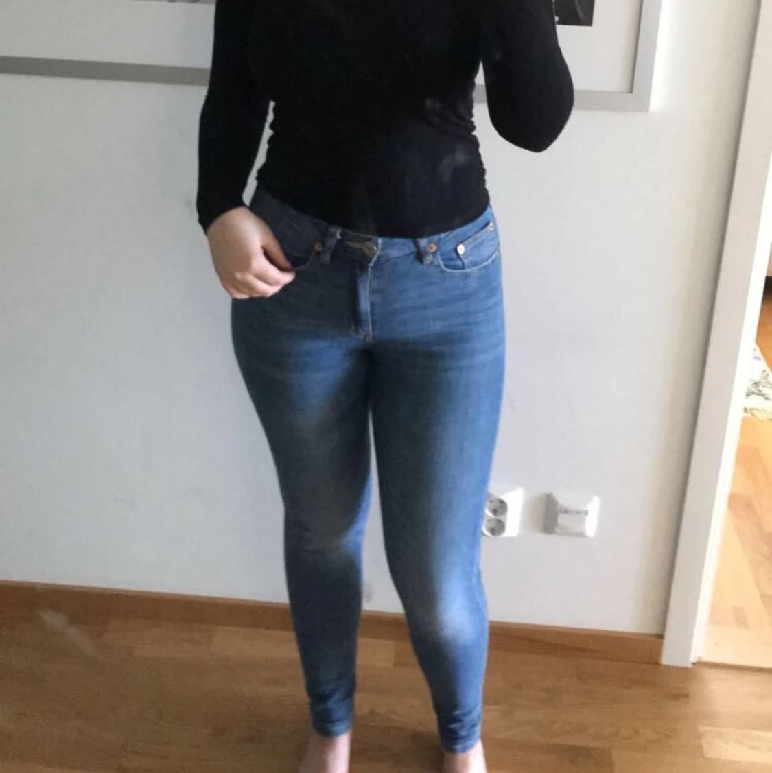 Supersnygga jeans, strl S