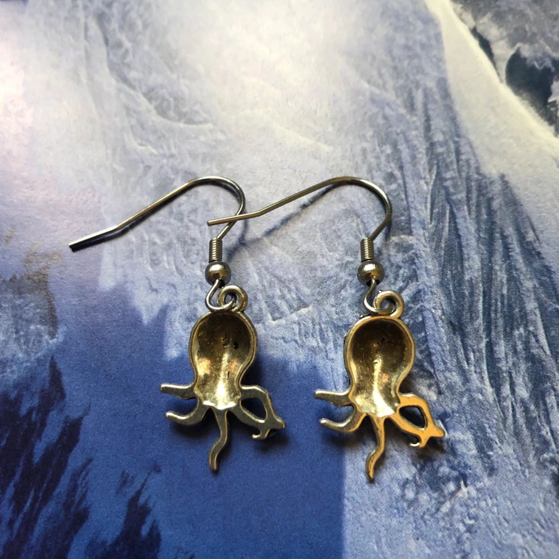 Bläckfisk örhängen - 91