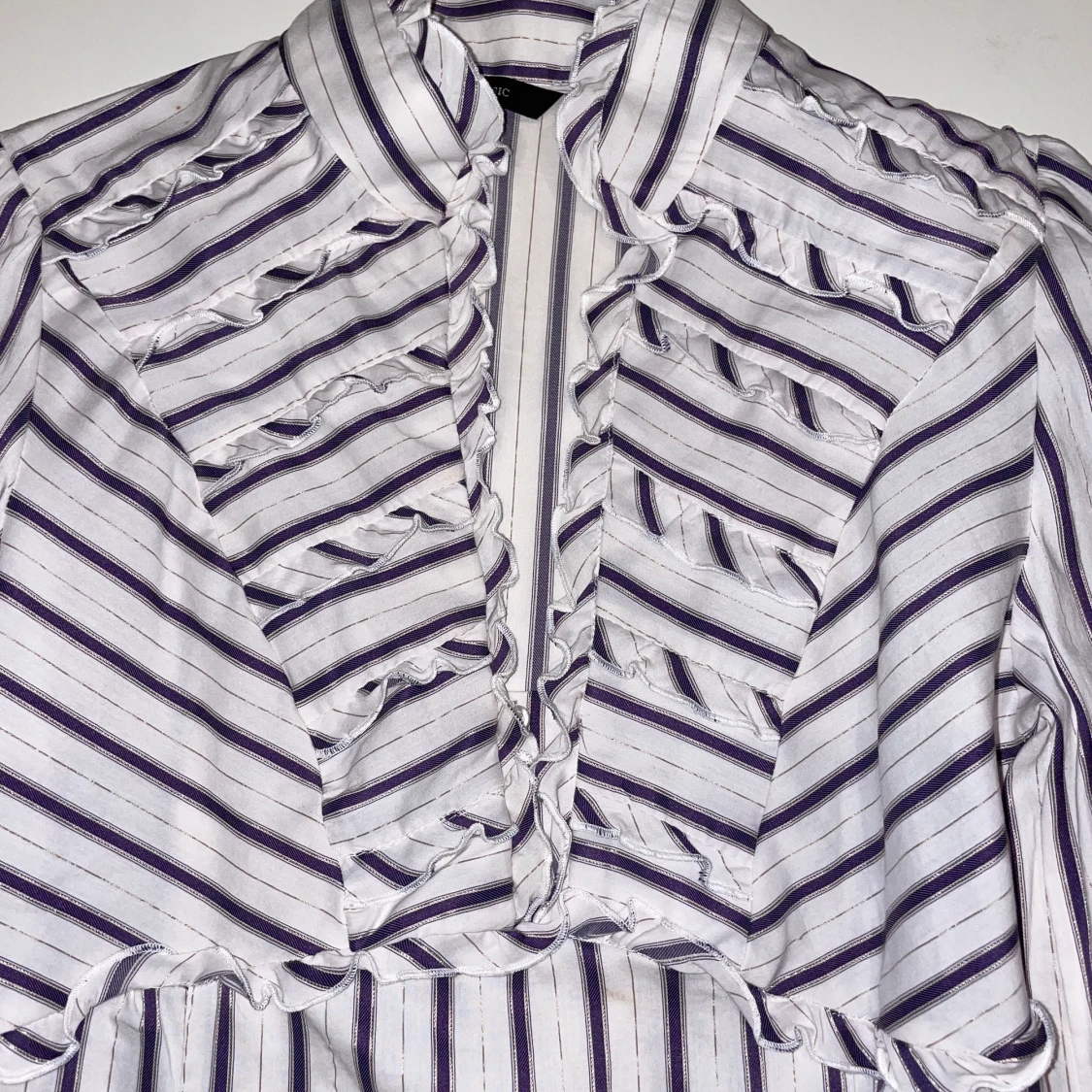 Lila skjorta strl M - 91