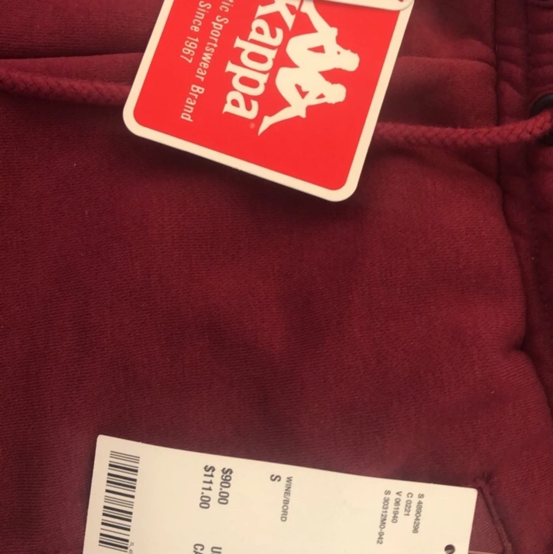 Aldrig använda kappa byxor strl S - 91