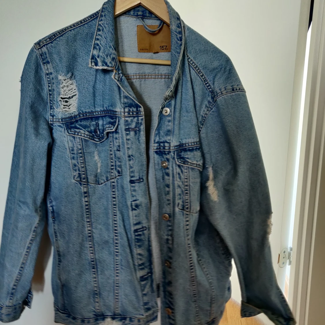 Jeans jacka från lager 157