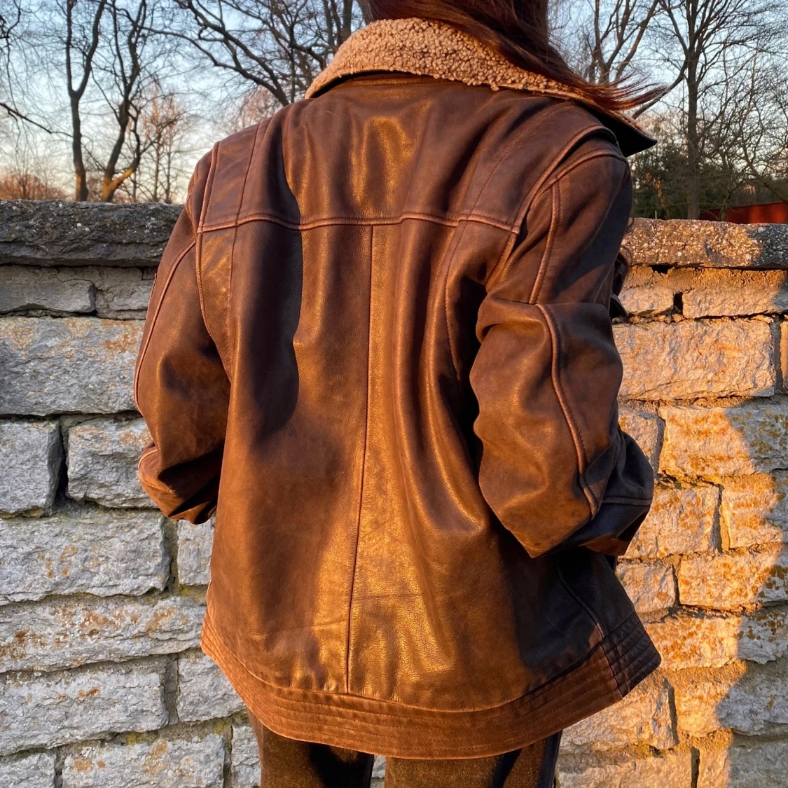 Selling my badass aviator jacket - 91
