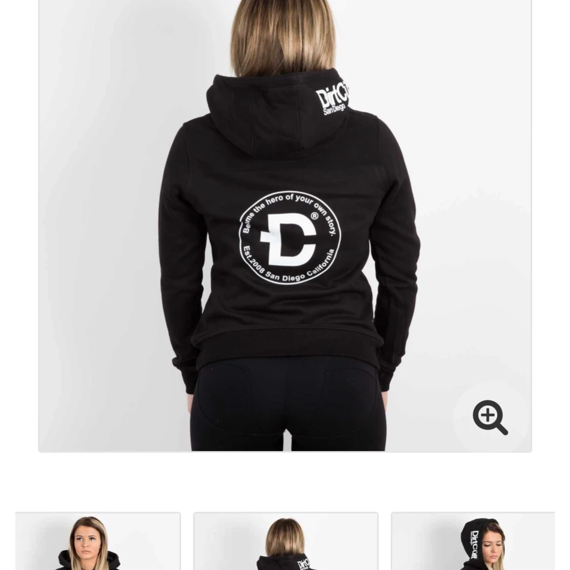 Dirtcult hoodie 