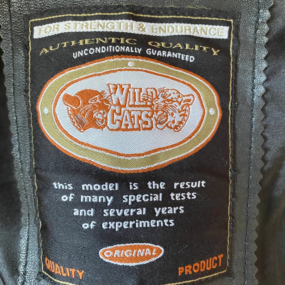 Läderjacka strl M - 91