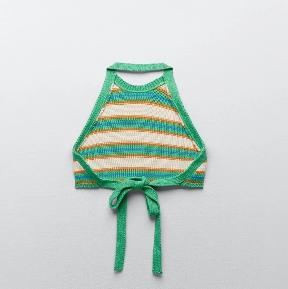 Zara stickad topp - 90