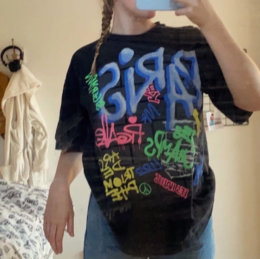 graffiti t-shirt - T-shirts | Plick 