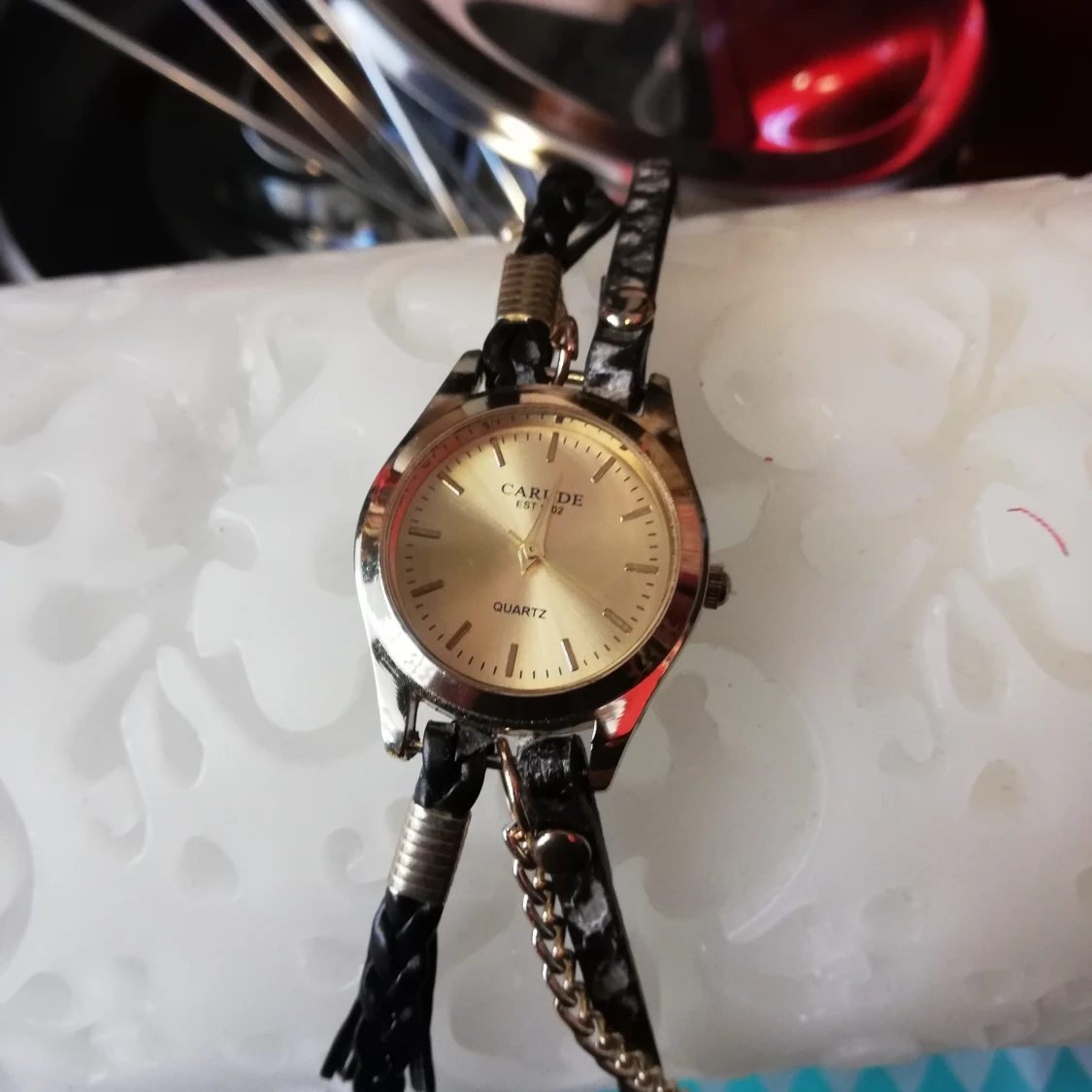 Fräck armbandsklocka för 