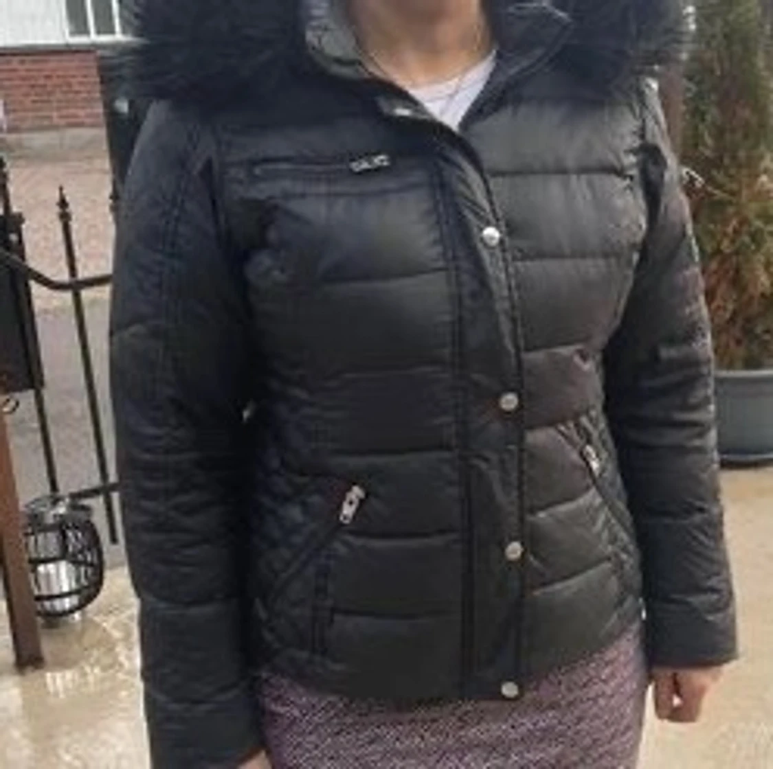 Rock and blue vinterjacka