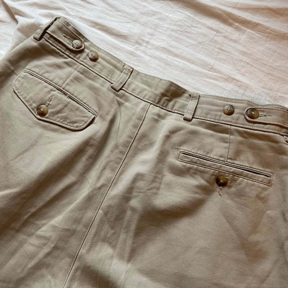 Beige chinos - 91