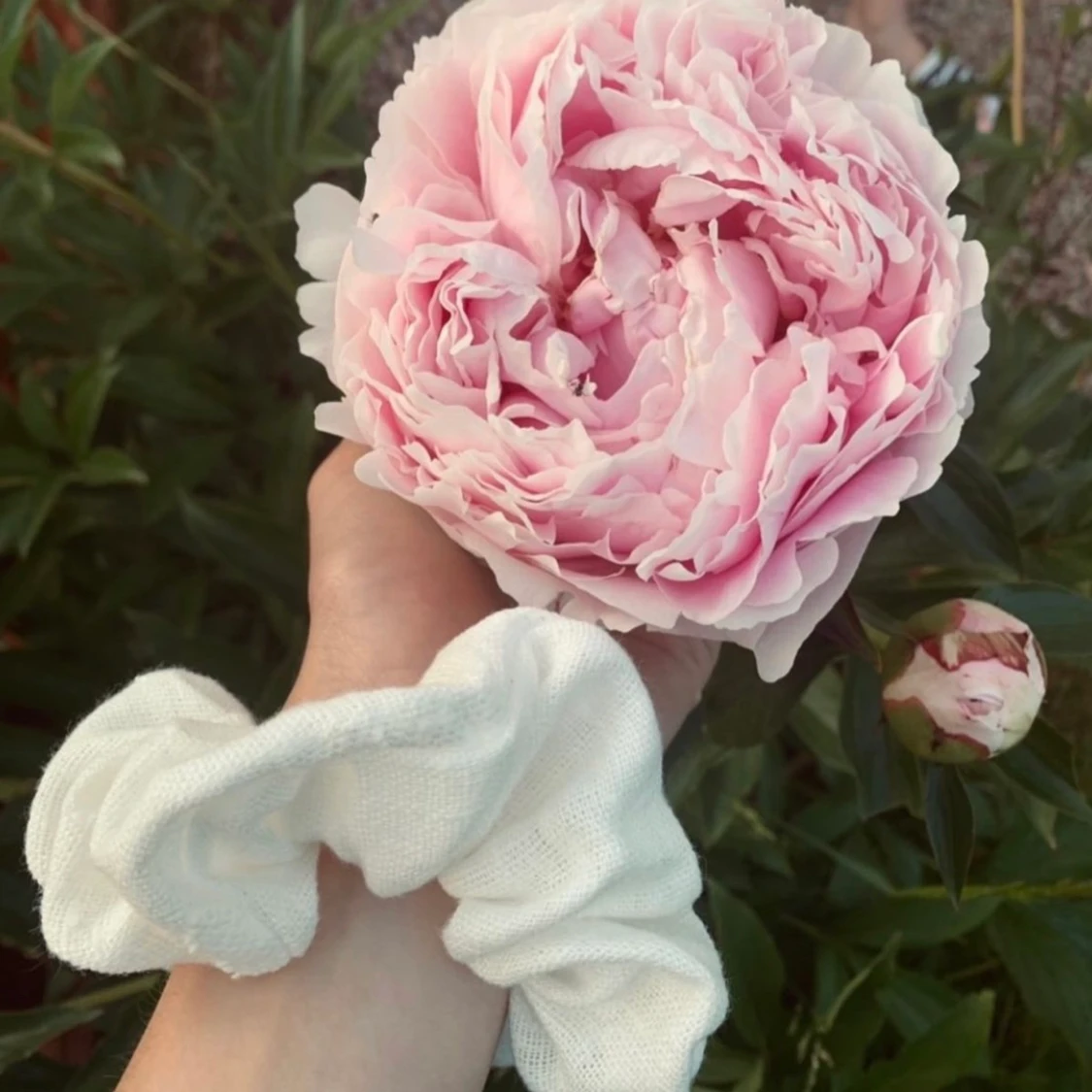 Scrunchie i 100% lin