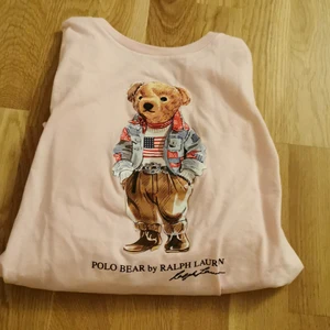 Polo Bear By Ralph Lauren BARN  - Barn tröjs ljus rosa, (12_14), 150/72. 