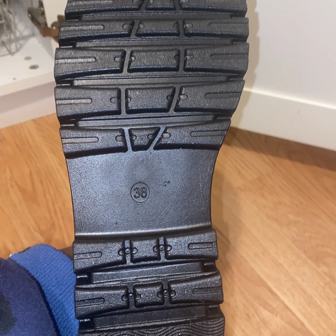 Svarta enkla kängor!  - 90