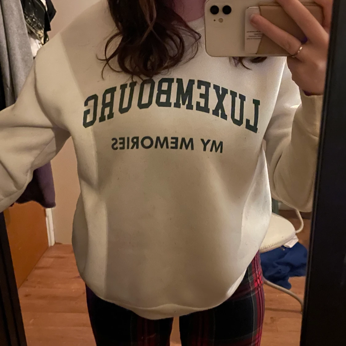 Långärmad tröja  - 90