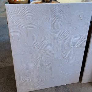 Spackeltavla  - Spackeltavla i storlek 70x90 med olika mönster 