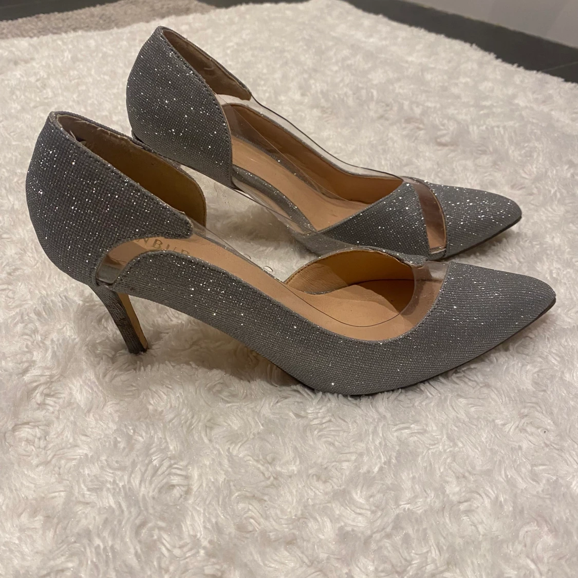 Glittriga pumps  - 91